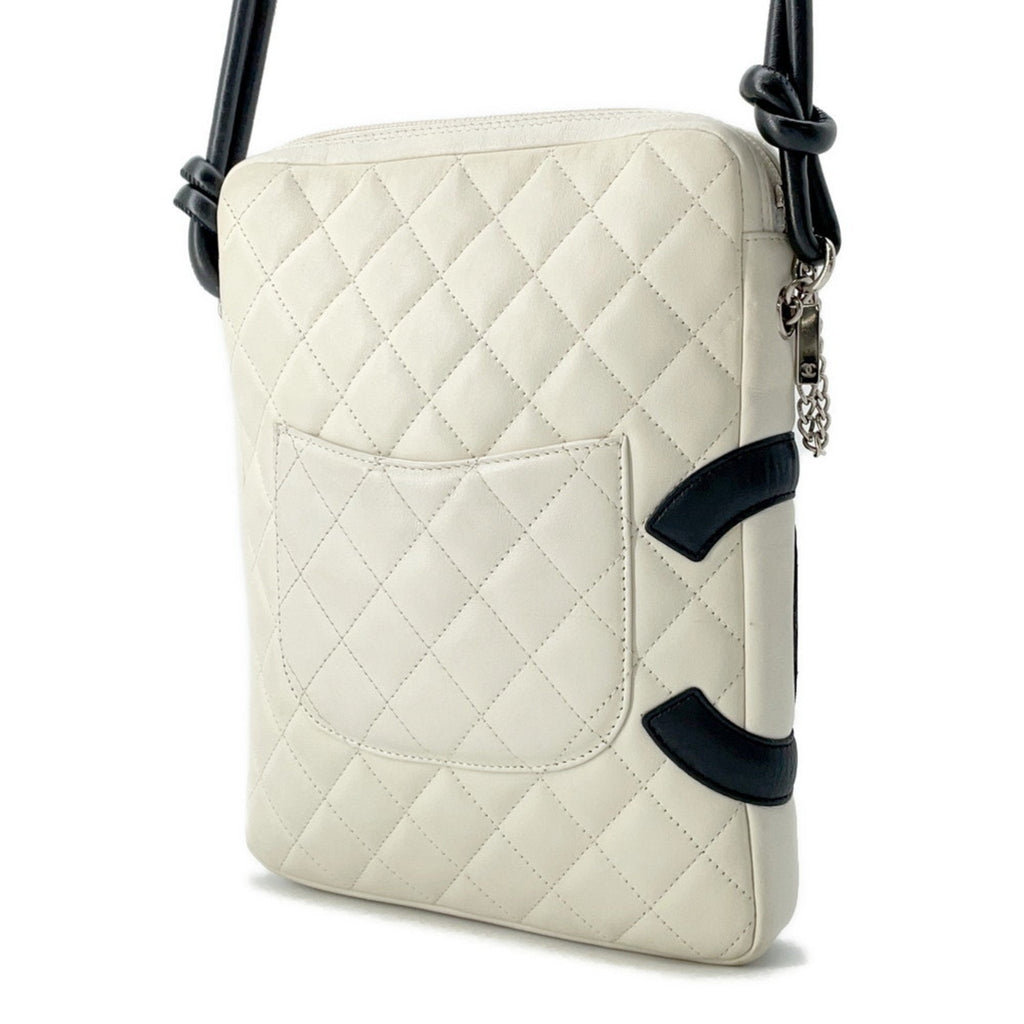 Cambon Crossbody Bag Quilted Leather Medium
