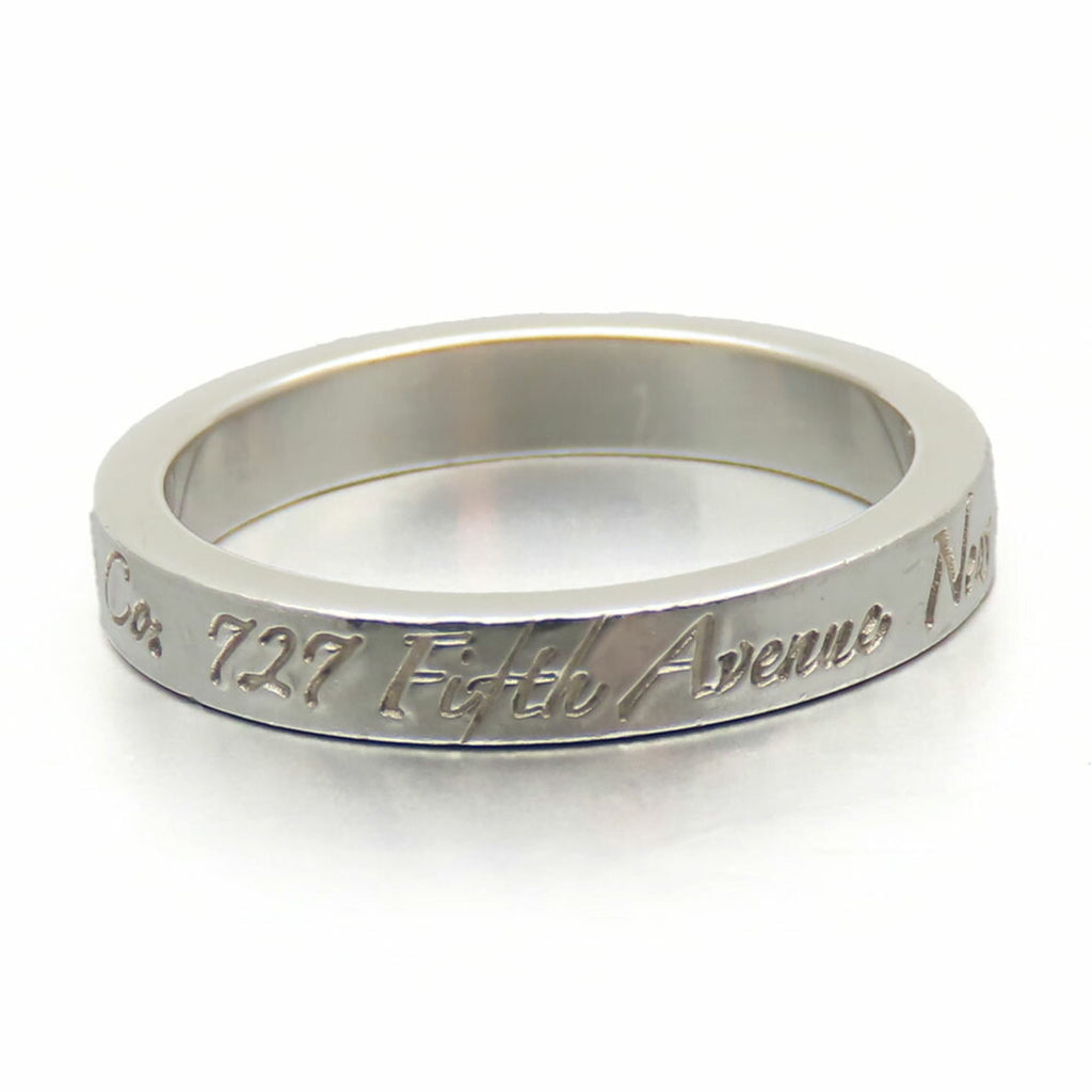 Naughty Narrow New York Ring Sterling Silver