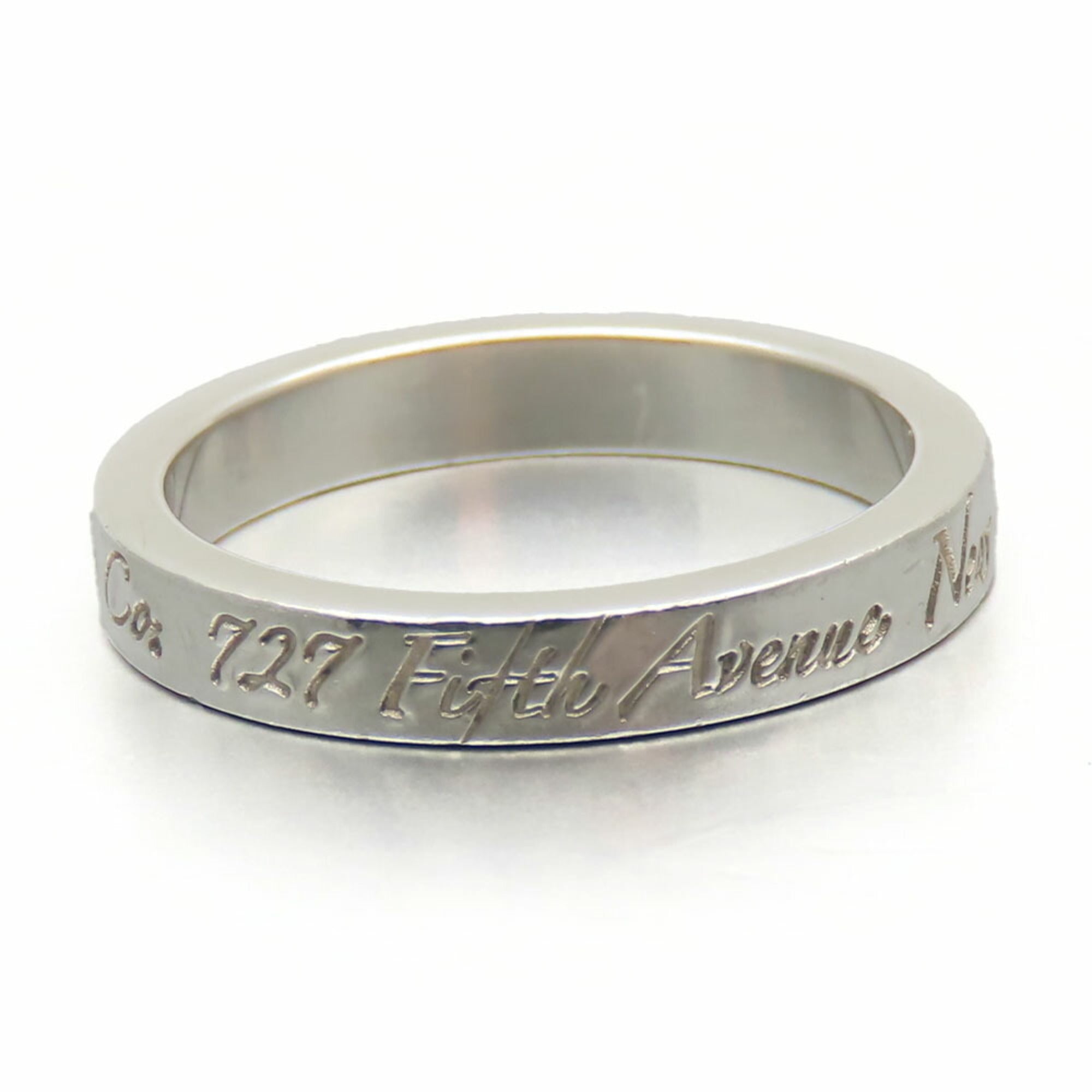 Naughty Narrow New York Ring Sterling Silver