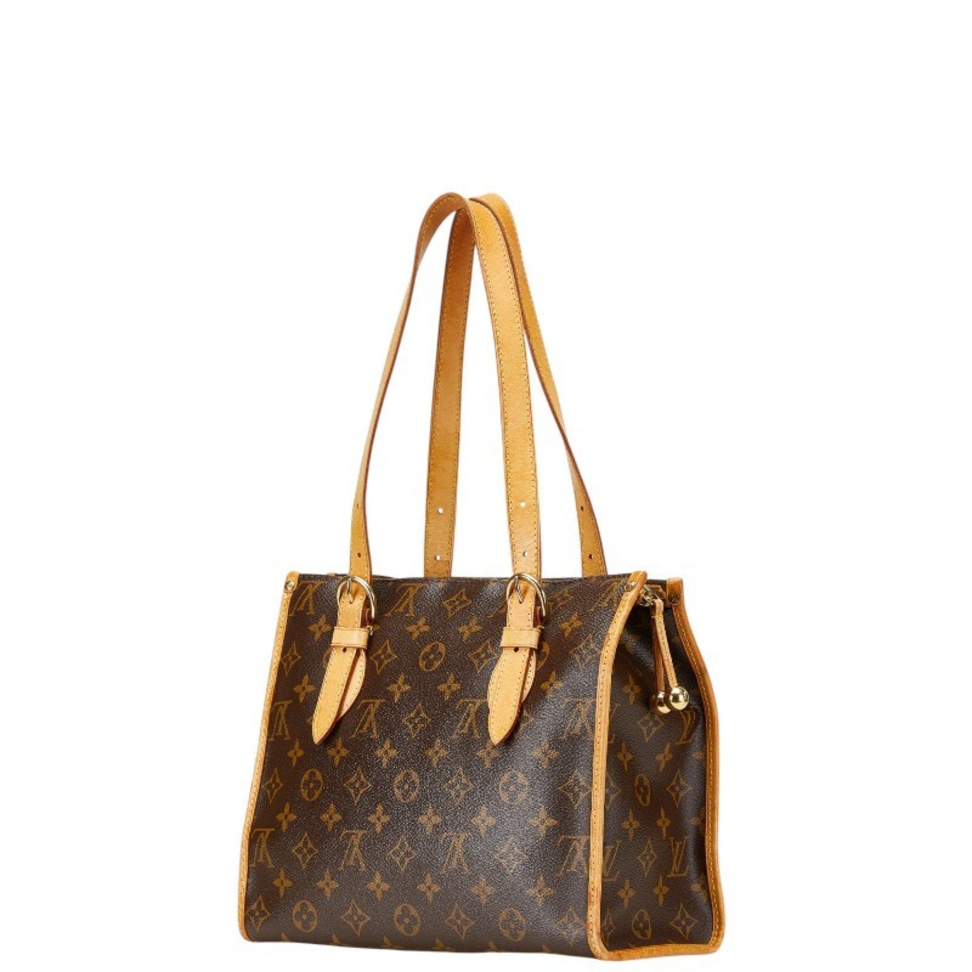 Popincourt Tote Monogram Canvas Haut