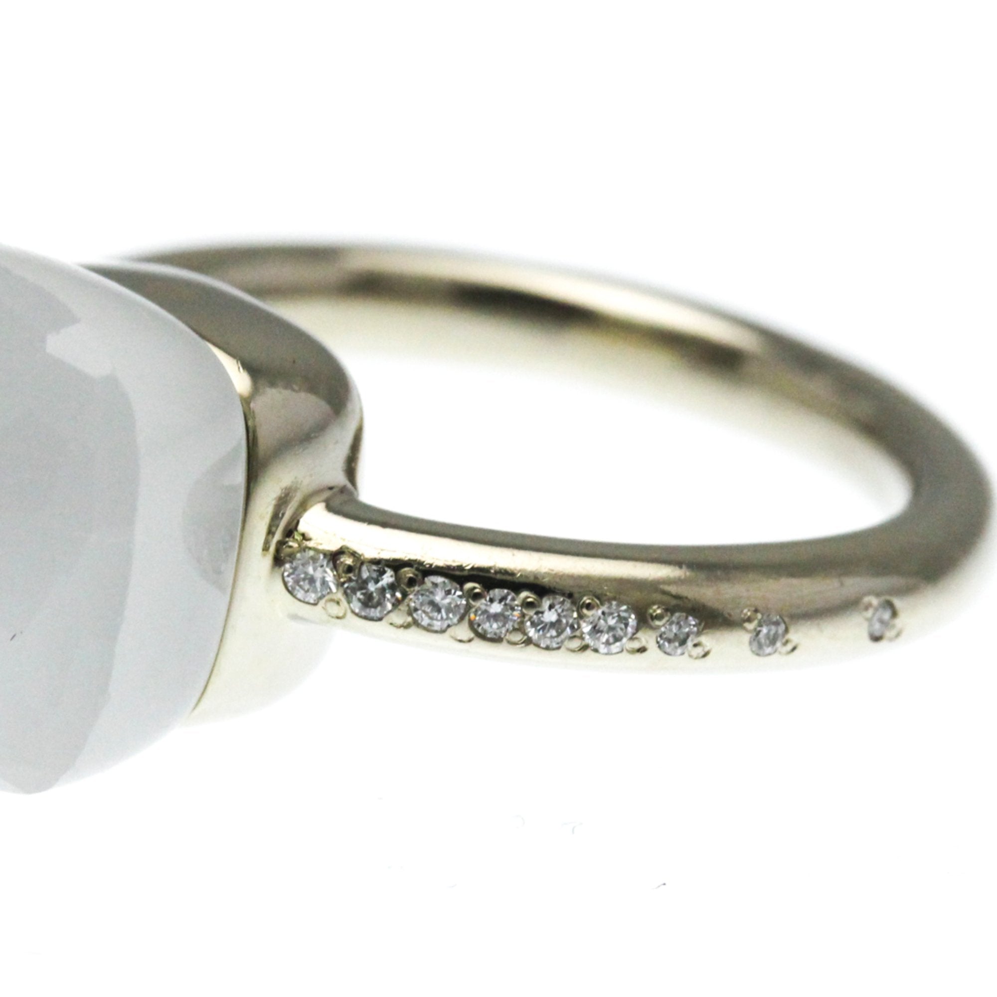 Nude Quartz Watch 18K White Gold with Diamond 51