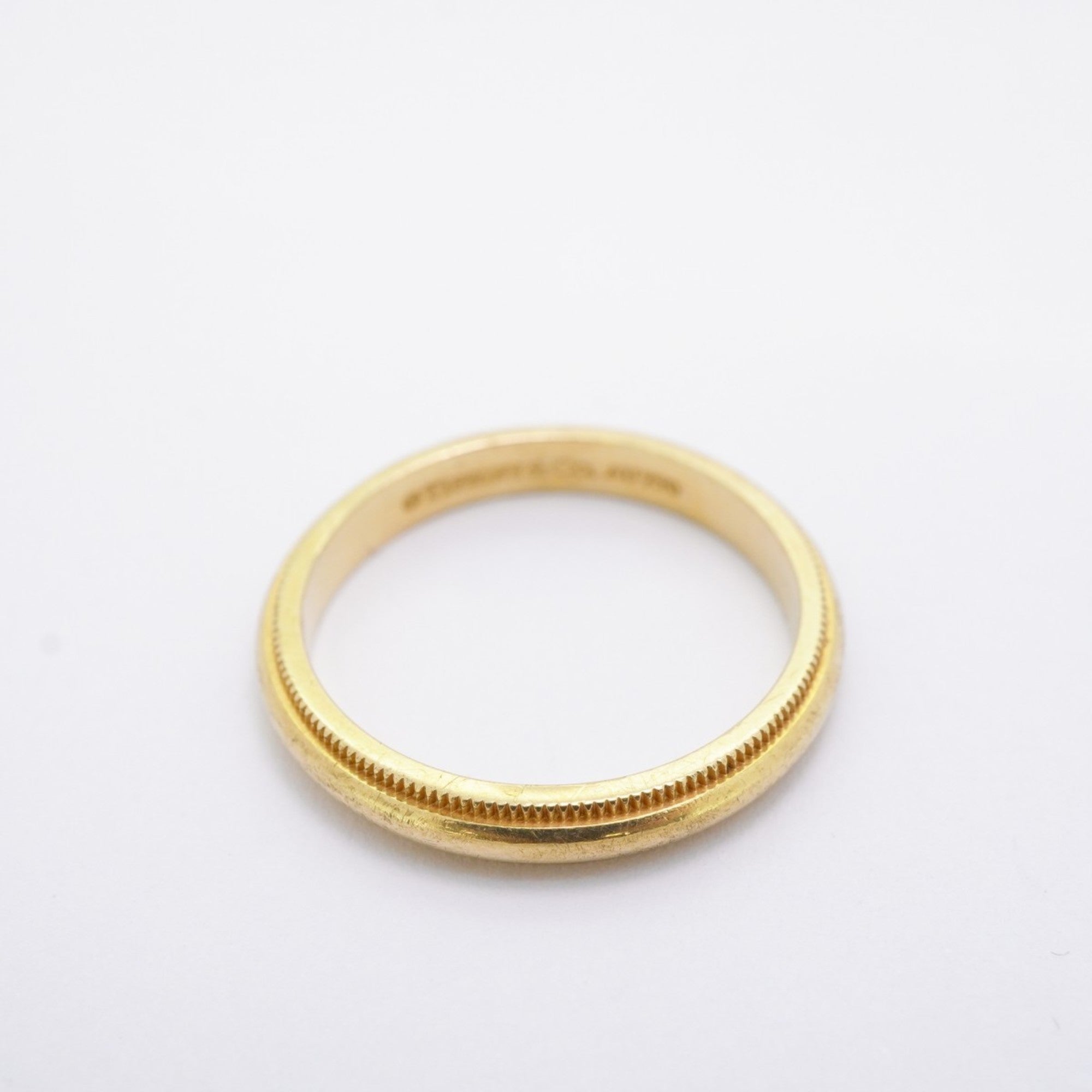 Milgrain Ring 18K Yellow Gold