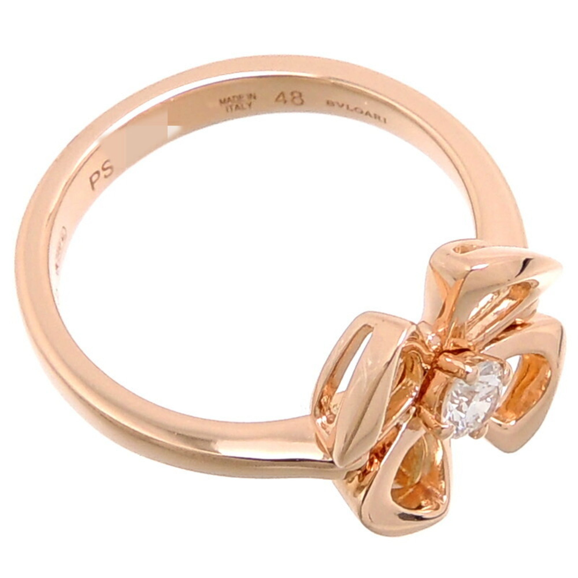 Fiorever Ring 18K Rose Gold With Diamond