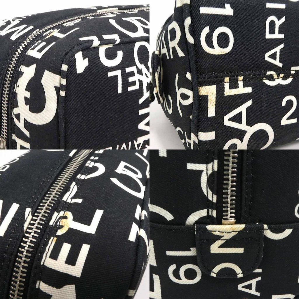 31 Rue Cambon Wallet on Chain Printed Canvas