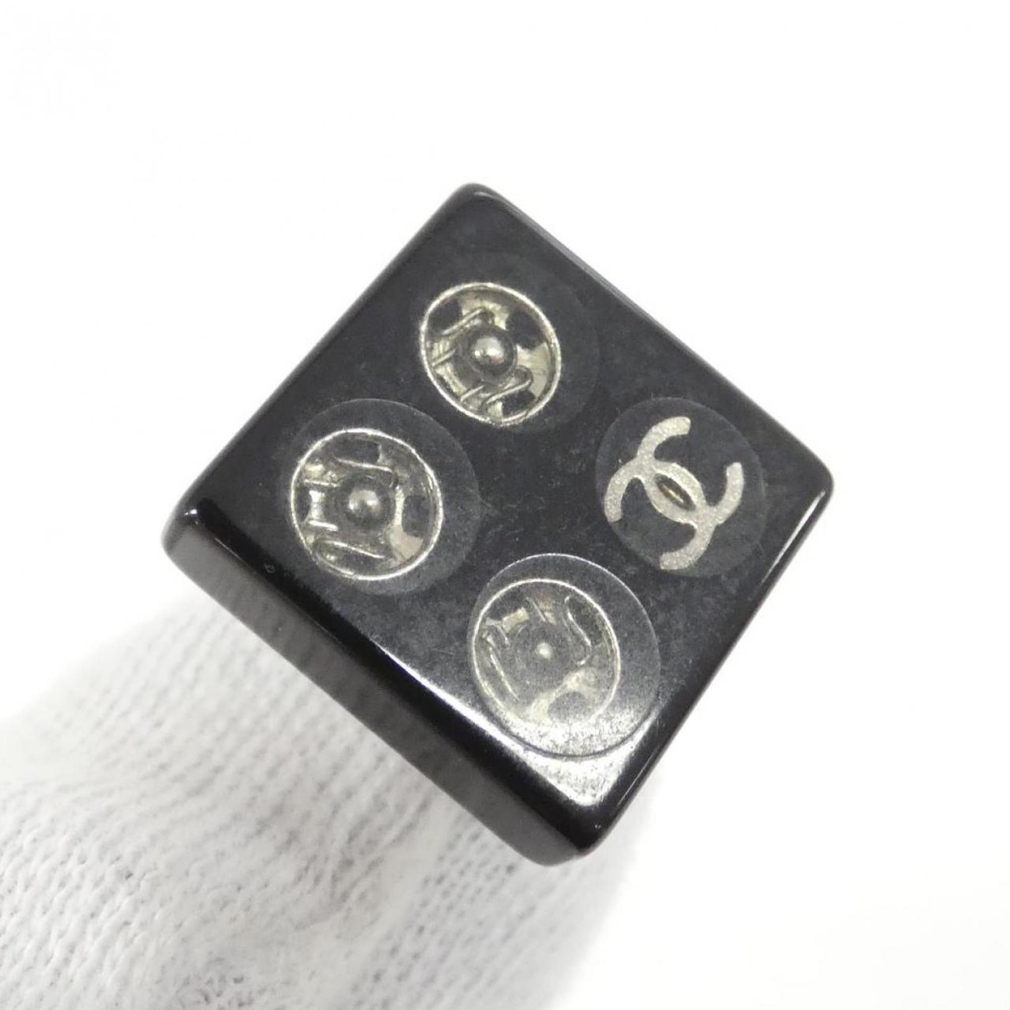 Clip-On Earrings Clip-On Silver-Tone Metal