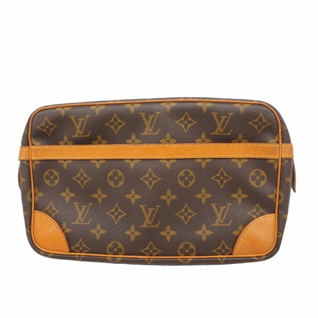 Trocadero Handbag Monogram Canvas 27