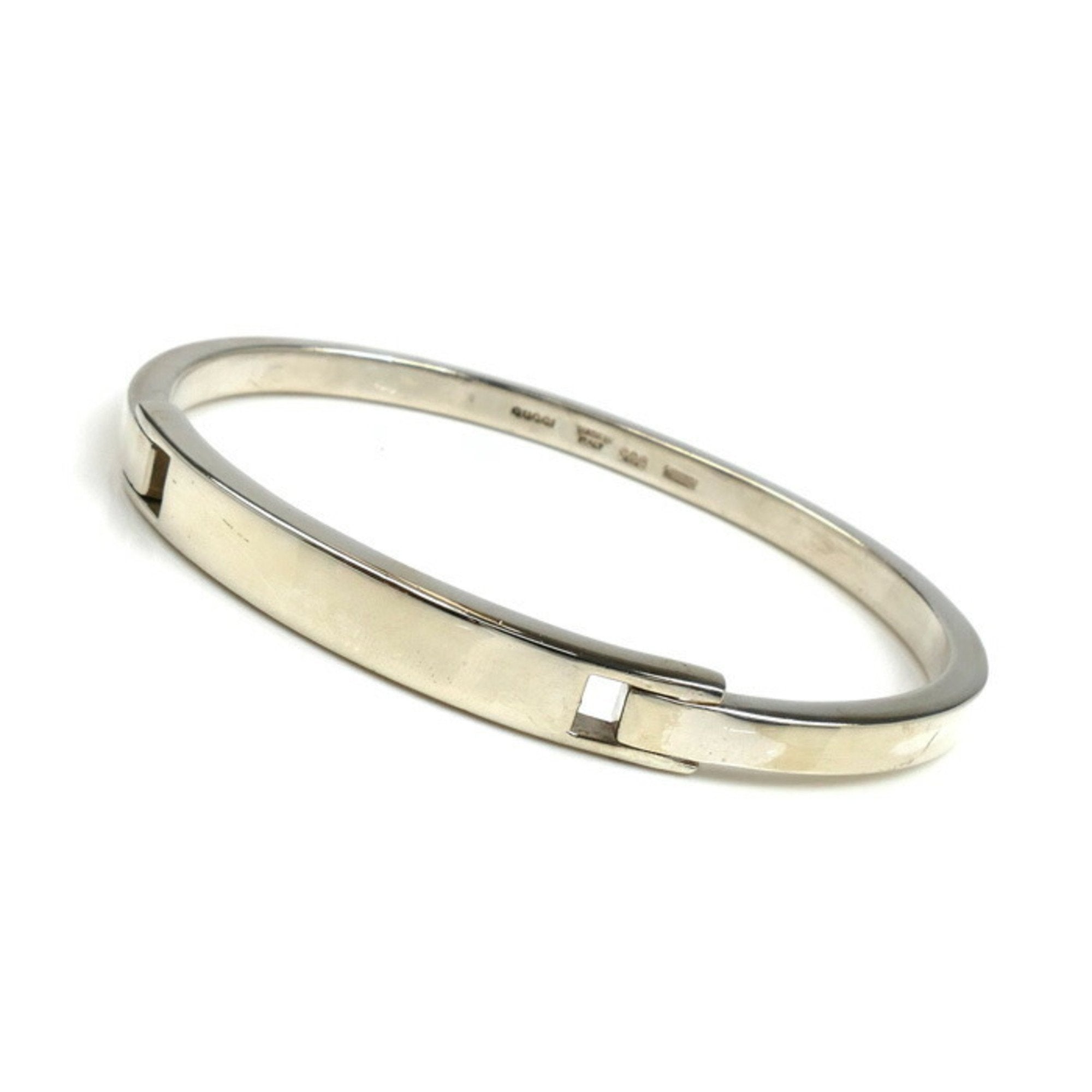 Bangle Bracelet Sterling Silver