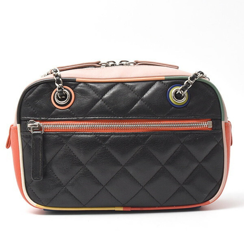 Cuba Camera Bag Quilted Lambskin Small