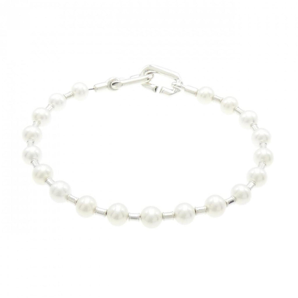 HardWear Bracelet Sterling Silver with Freshwater Pearl