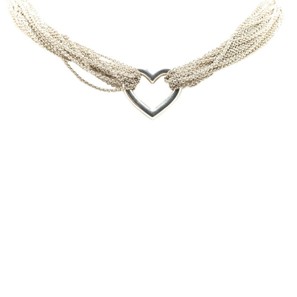 Elsa Peretti Pendant Necklace Sterling Silver 22mm