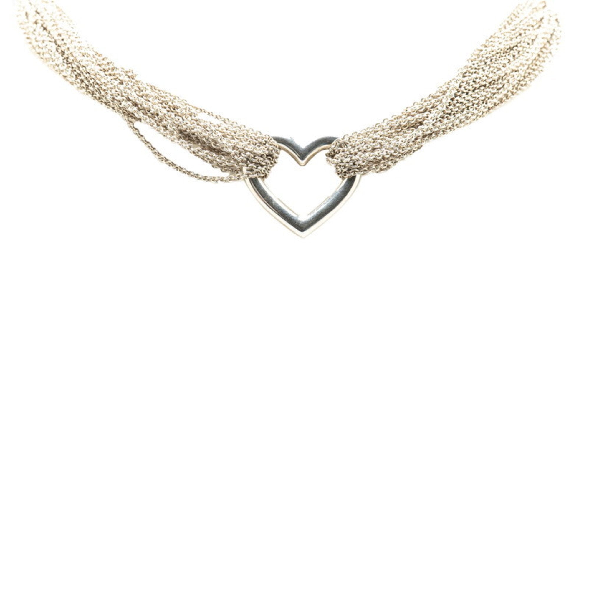 Elsa Peretti Pendant Necklace Sterling Silver 22mm