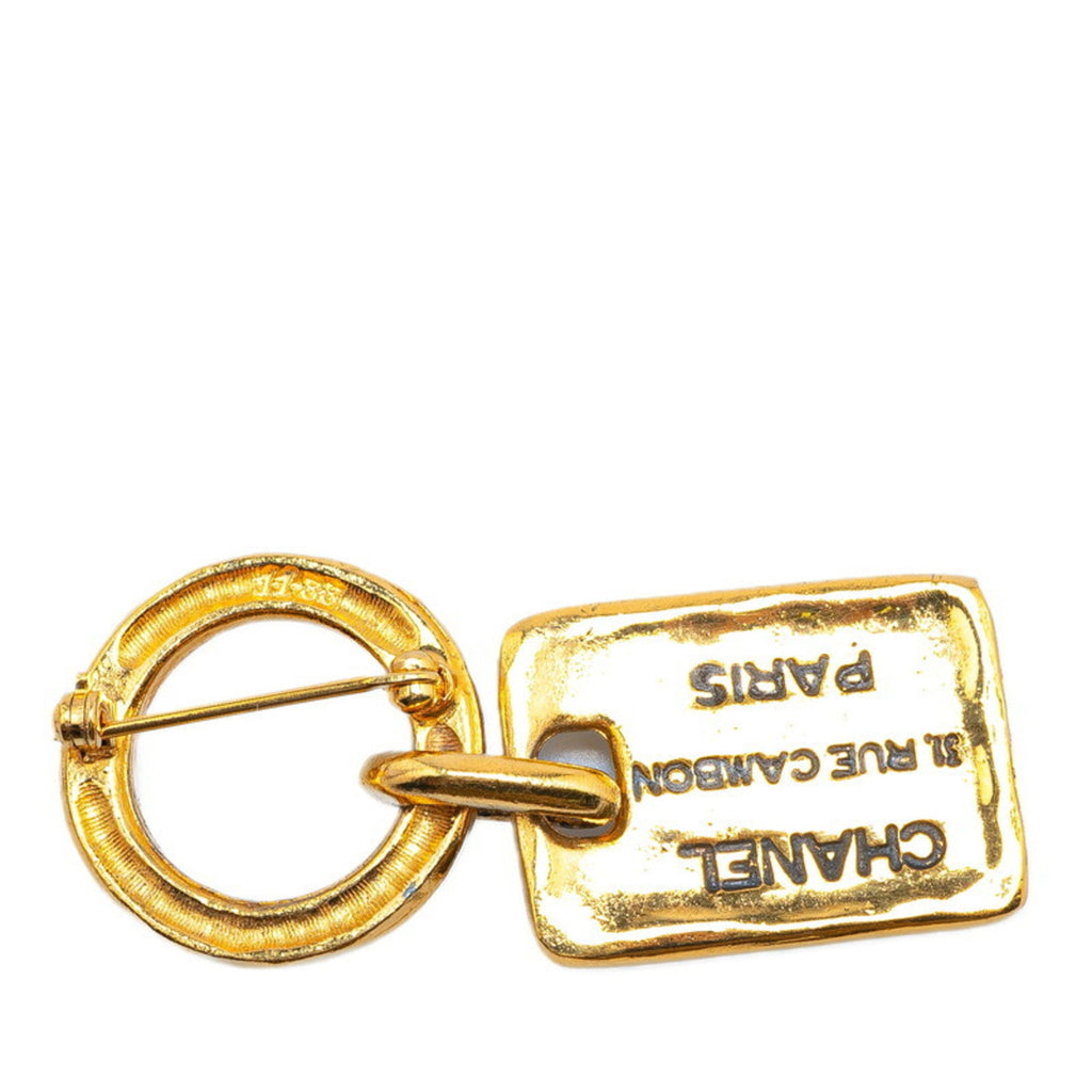Cambon Brooch Gold