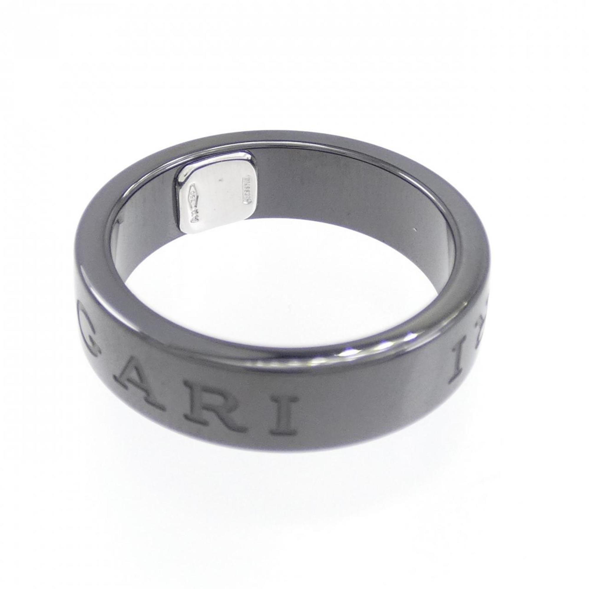 Ring Ceramic with Diamond
