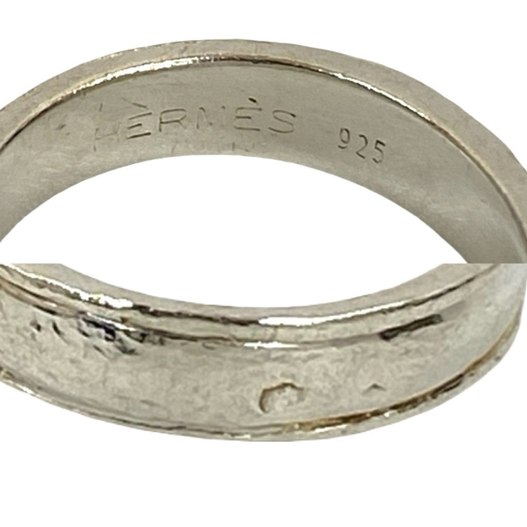 Santur Belt Motif Ring Sterling Silver