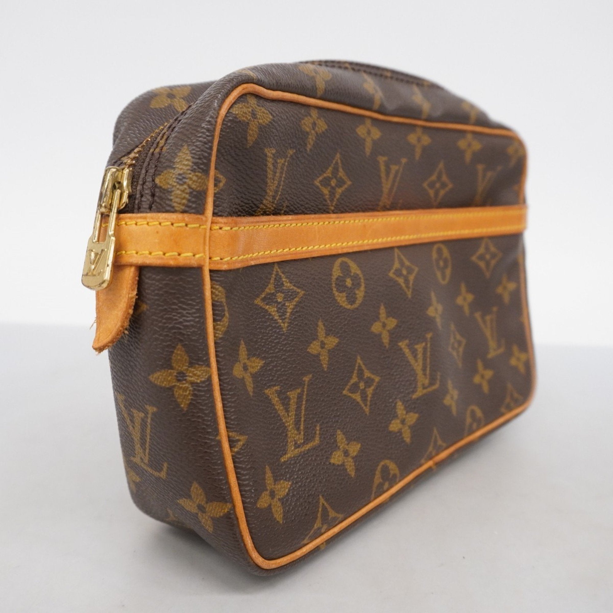 Trocadero Handbag Monogram Canvas 23