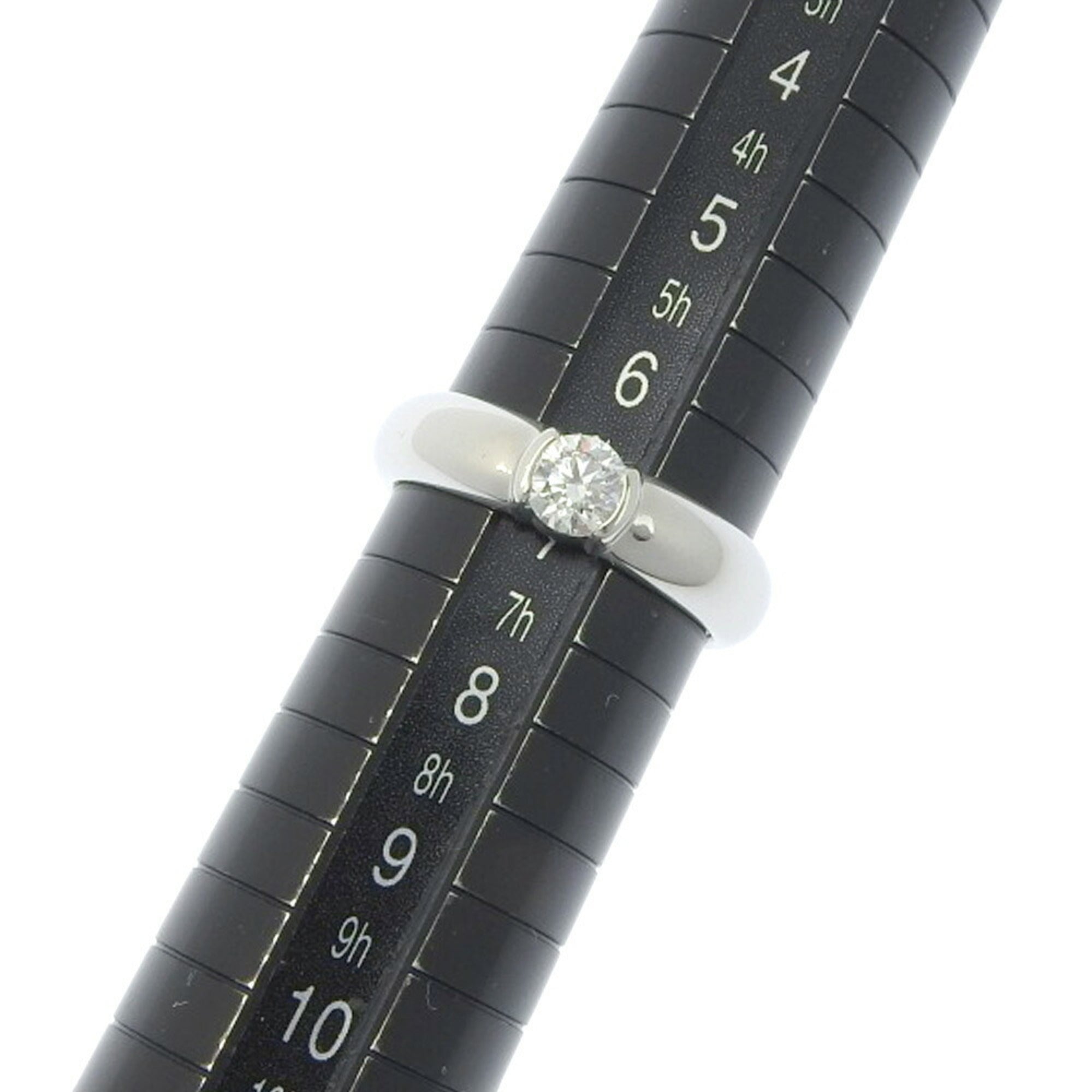 Solitaire Ring Platinum with Diamond