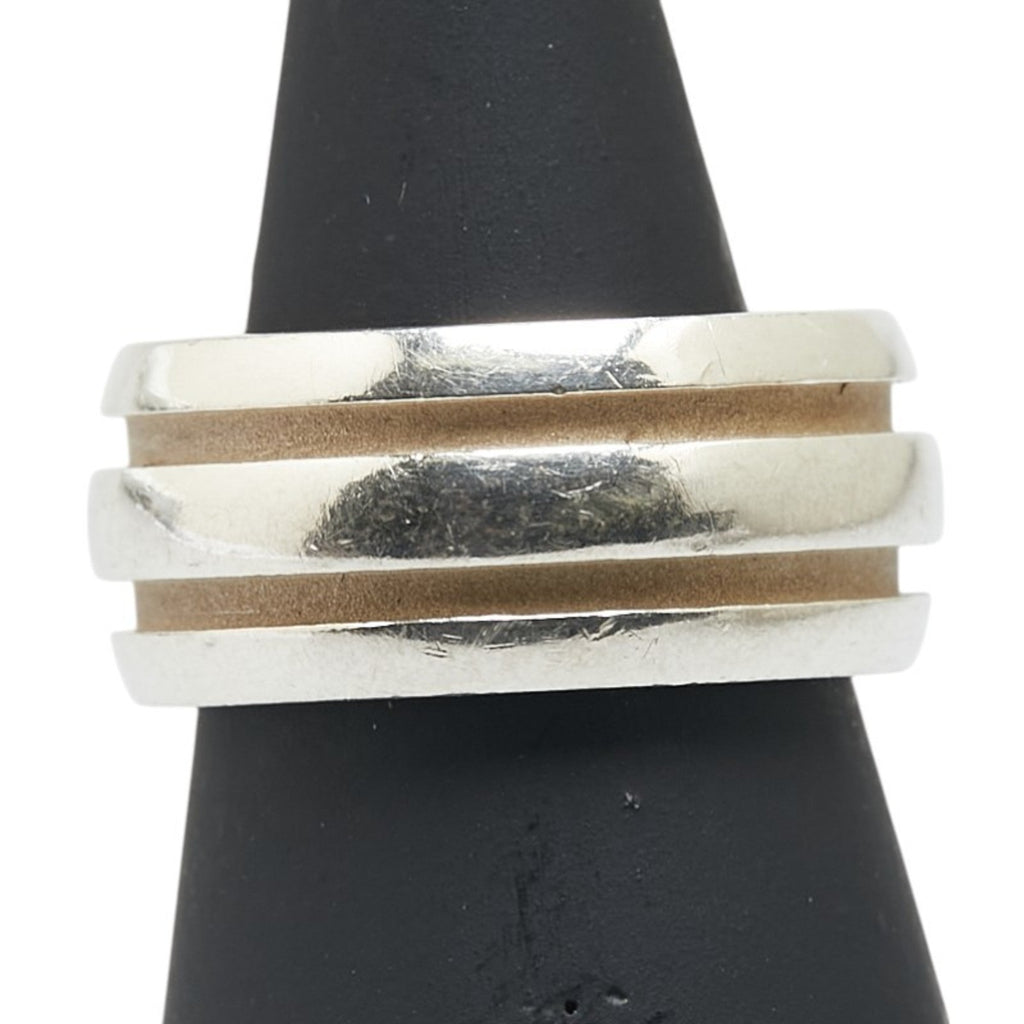 Atlas Ring Sterling Silver