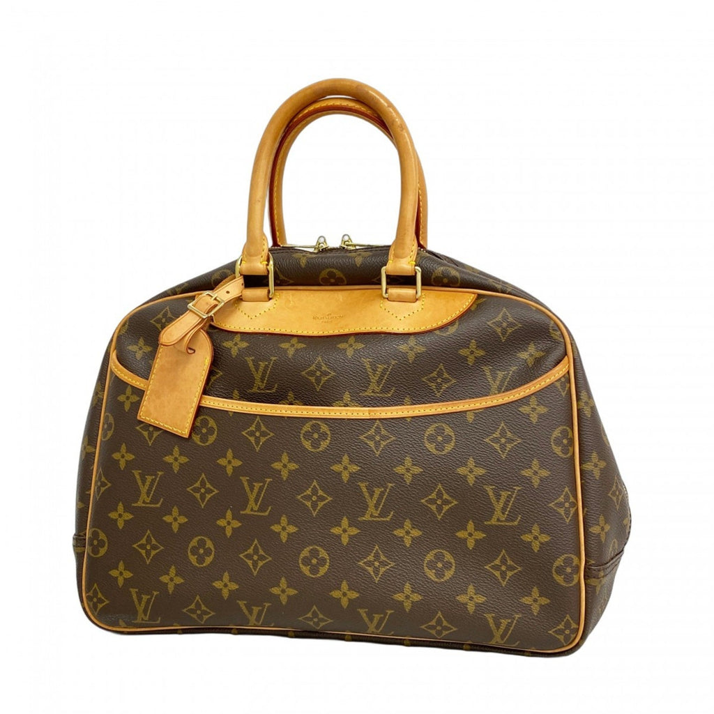 Deauville Handbag Monogram Canvas