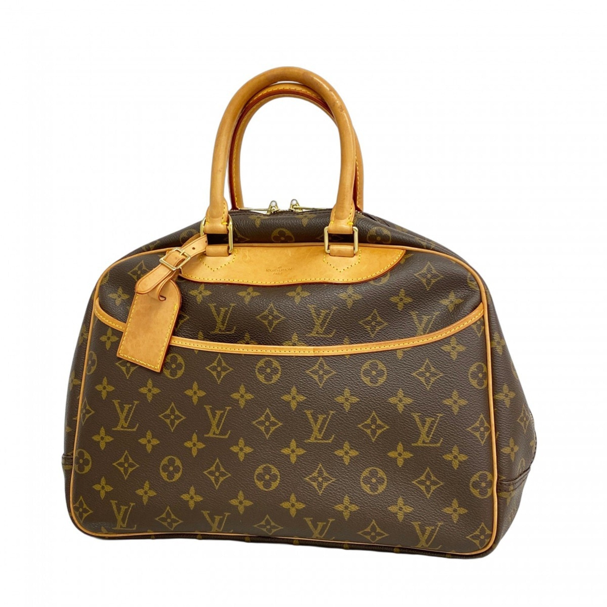 Deauville Handbag Monogram Canvas