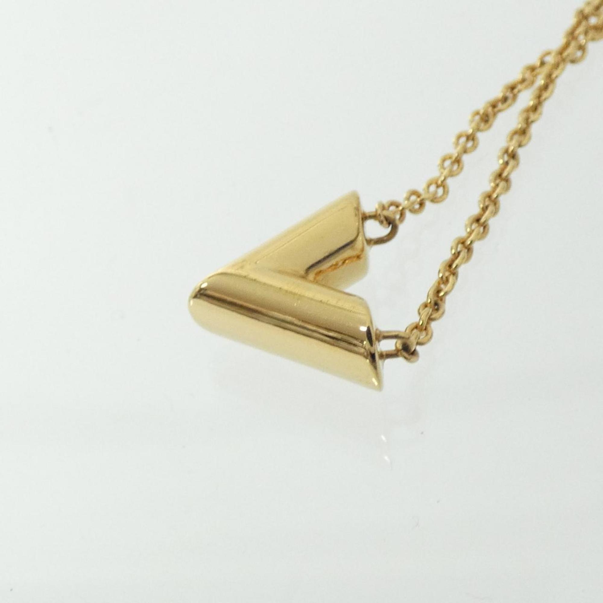 Pendant Necklace Gold