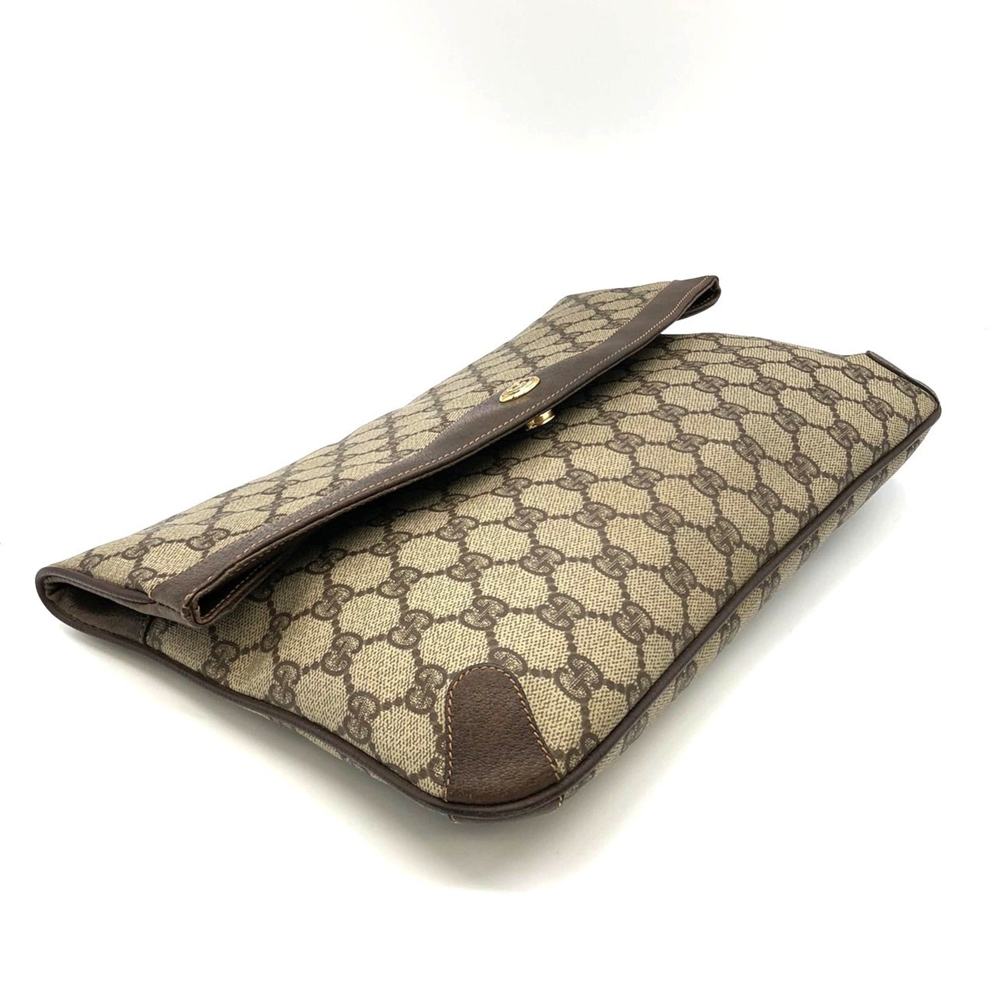 Diaper Bag GG Coated Canvas