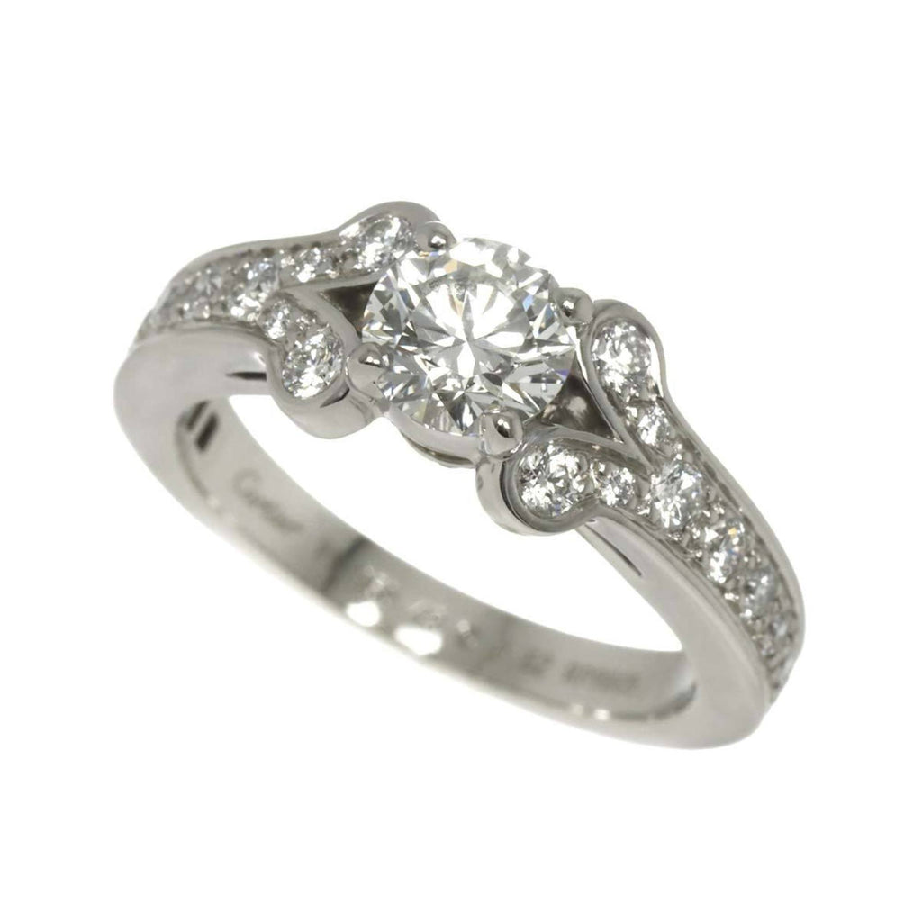 Ballerina Ring Platinum With Diamond