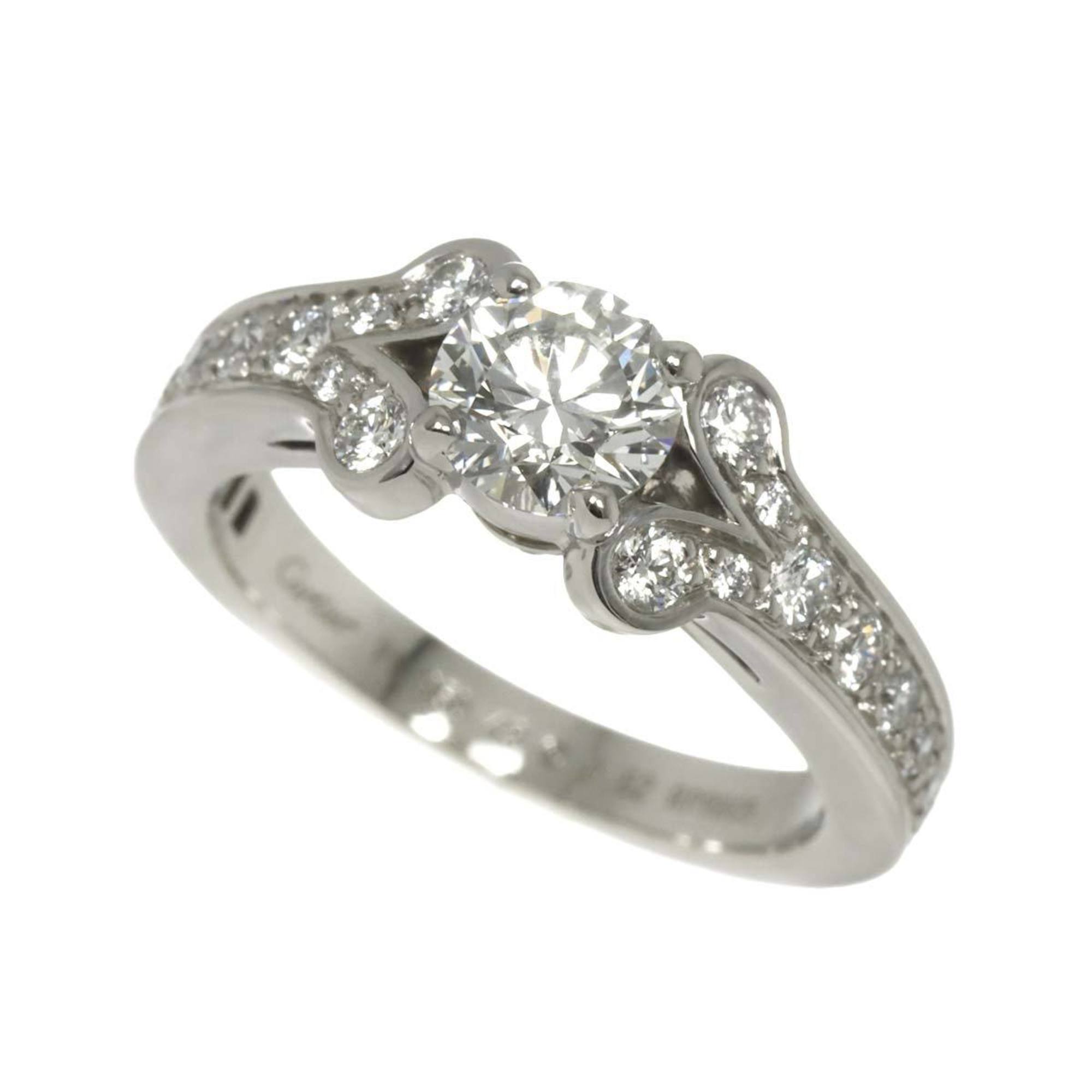 Ballerina Ring Platinum With Diamond