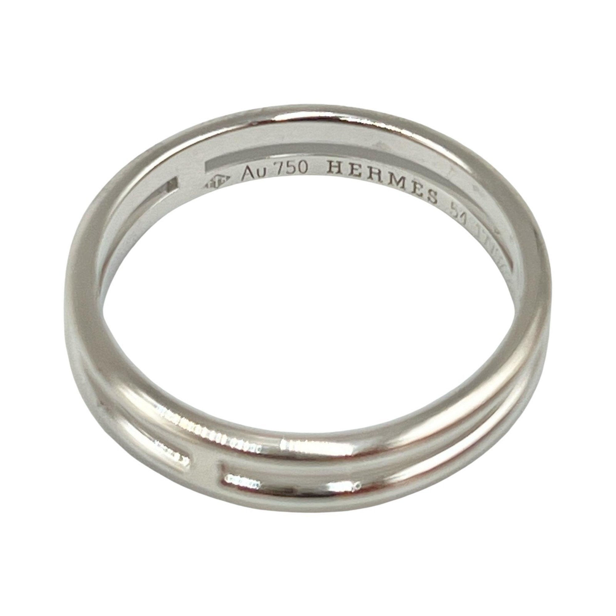 Ariane Ring 18K White Gold