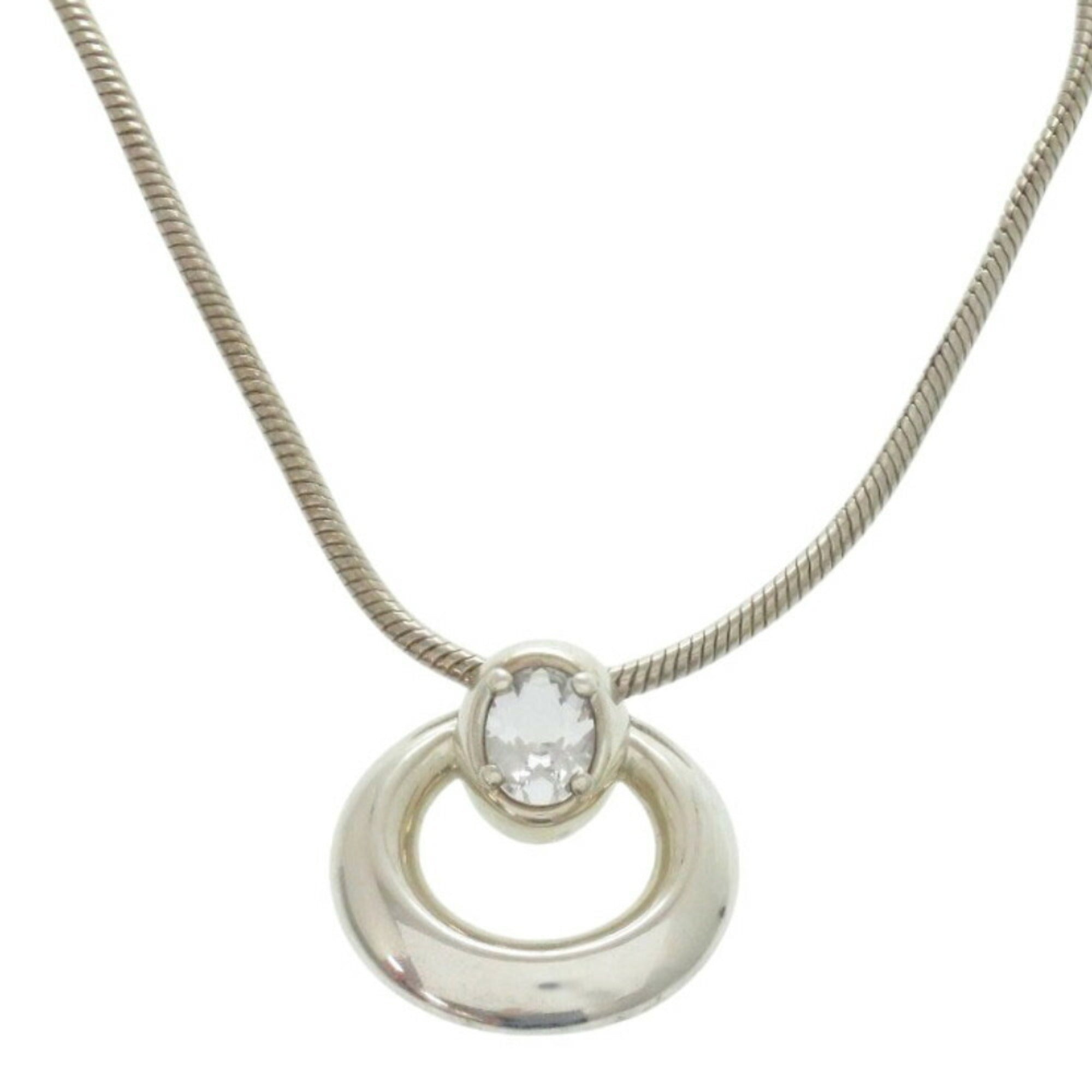 Pendant Necklace Sterling Silver