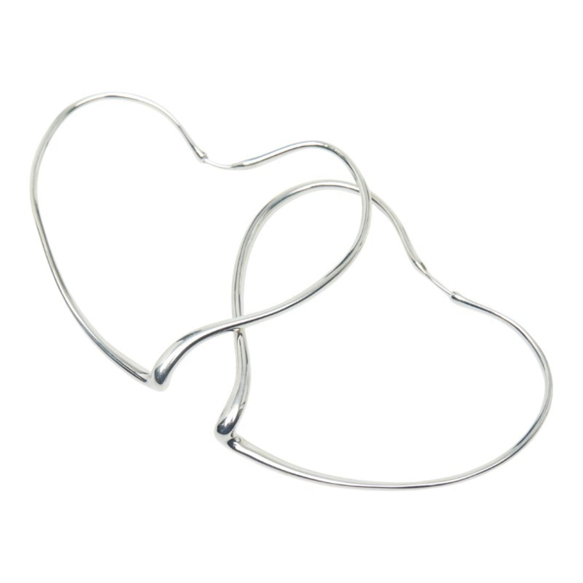 Earrings Hoop Sterling Silver