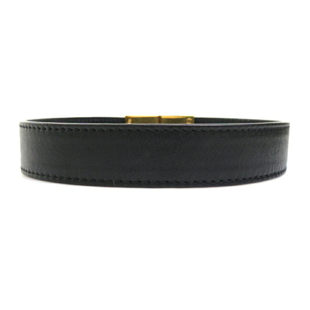Necklace Leather Black