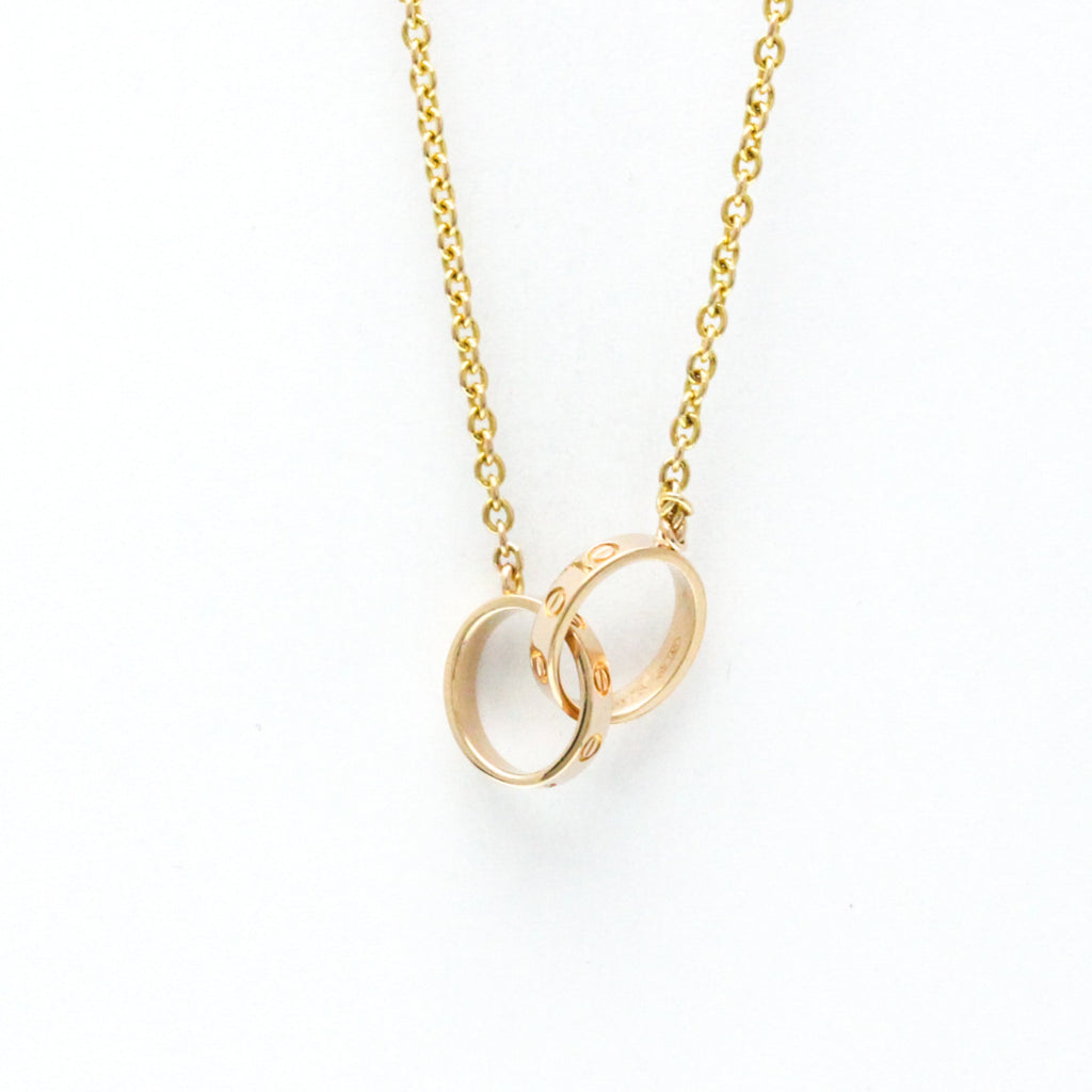 Pendant Necklace 18K Rose Gold