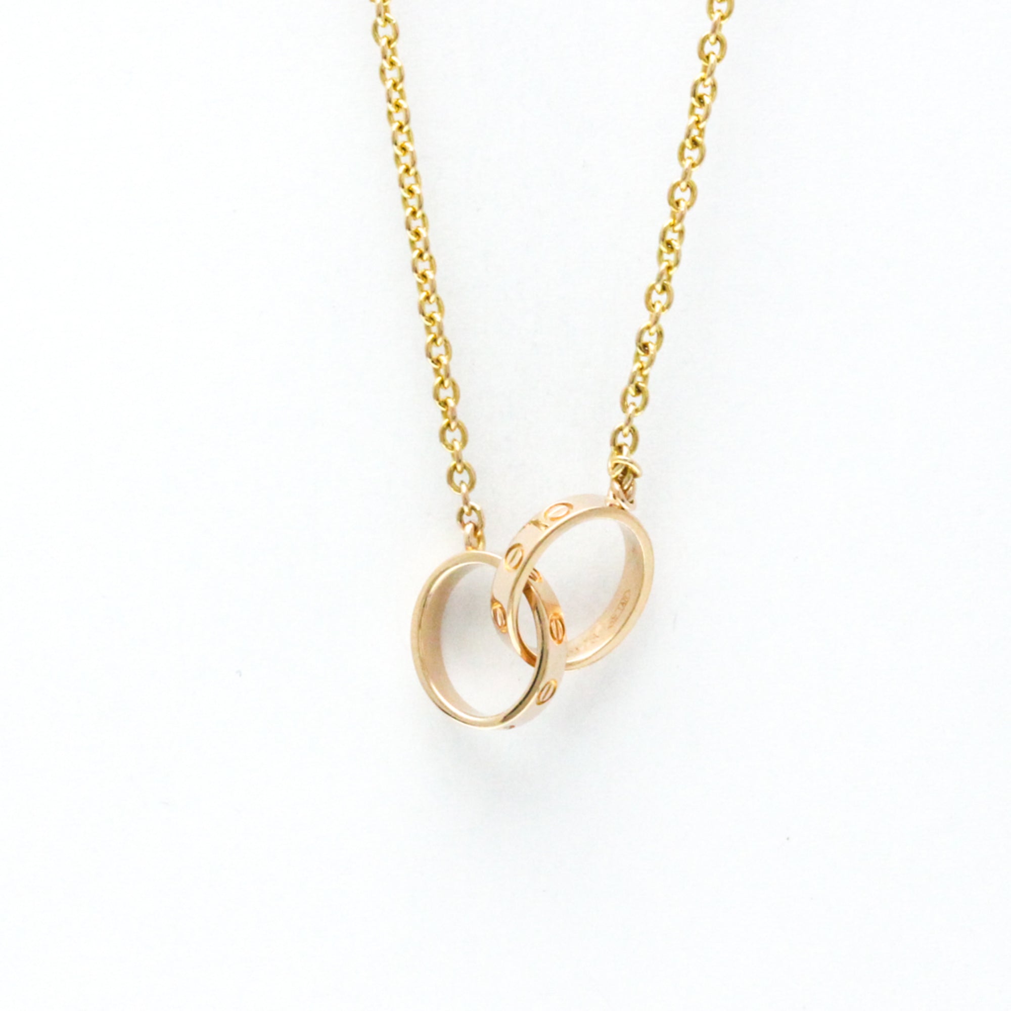 Pendant Necklace 18K Rose Gold