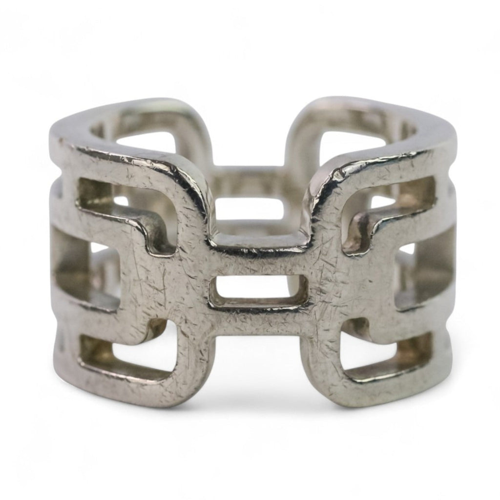 Arcan Band Ring Sterling Silver Mini