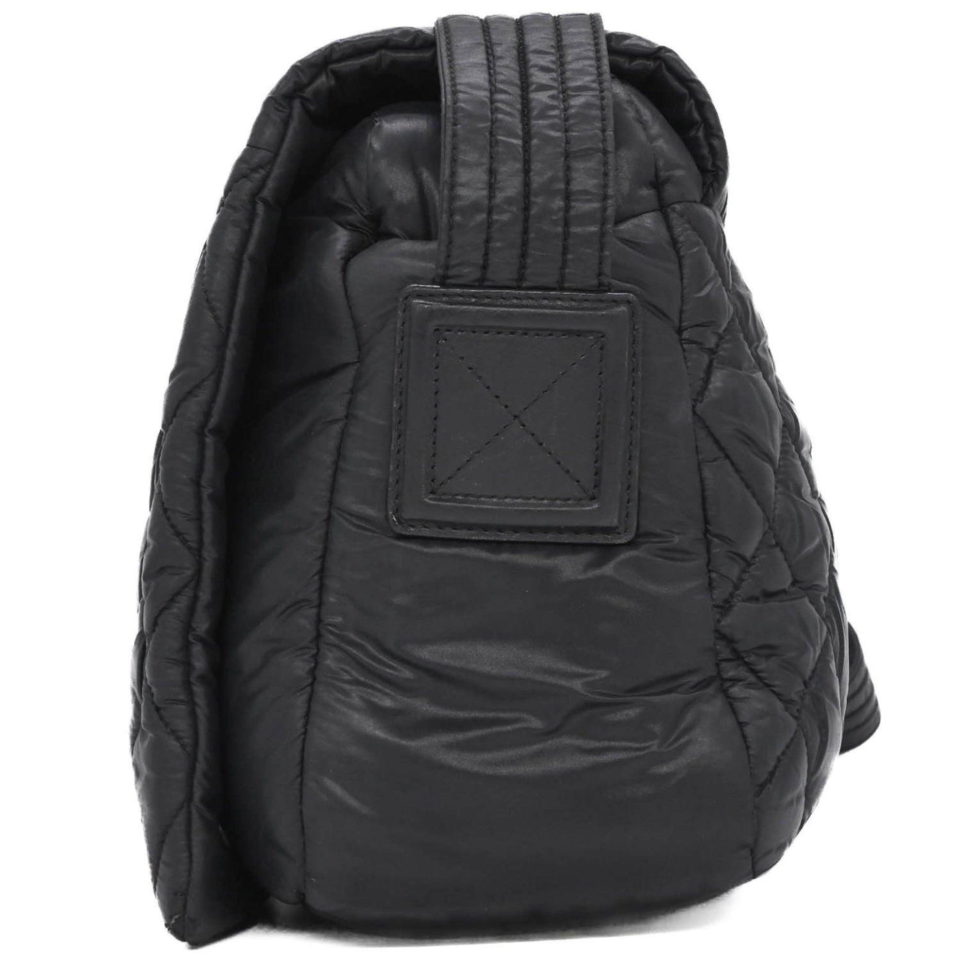Coco Cocoon Messenger Bag Quilted Nylon Medium