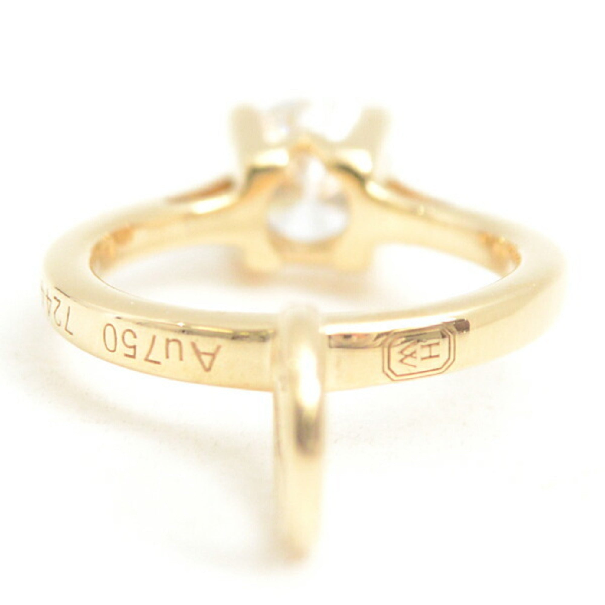 Pendant Necklace 18K Yellow Gold with Diamond