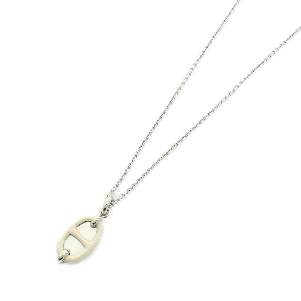 Maillon Pendant Necklace Cream Mini