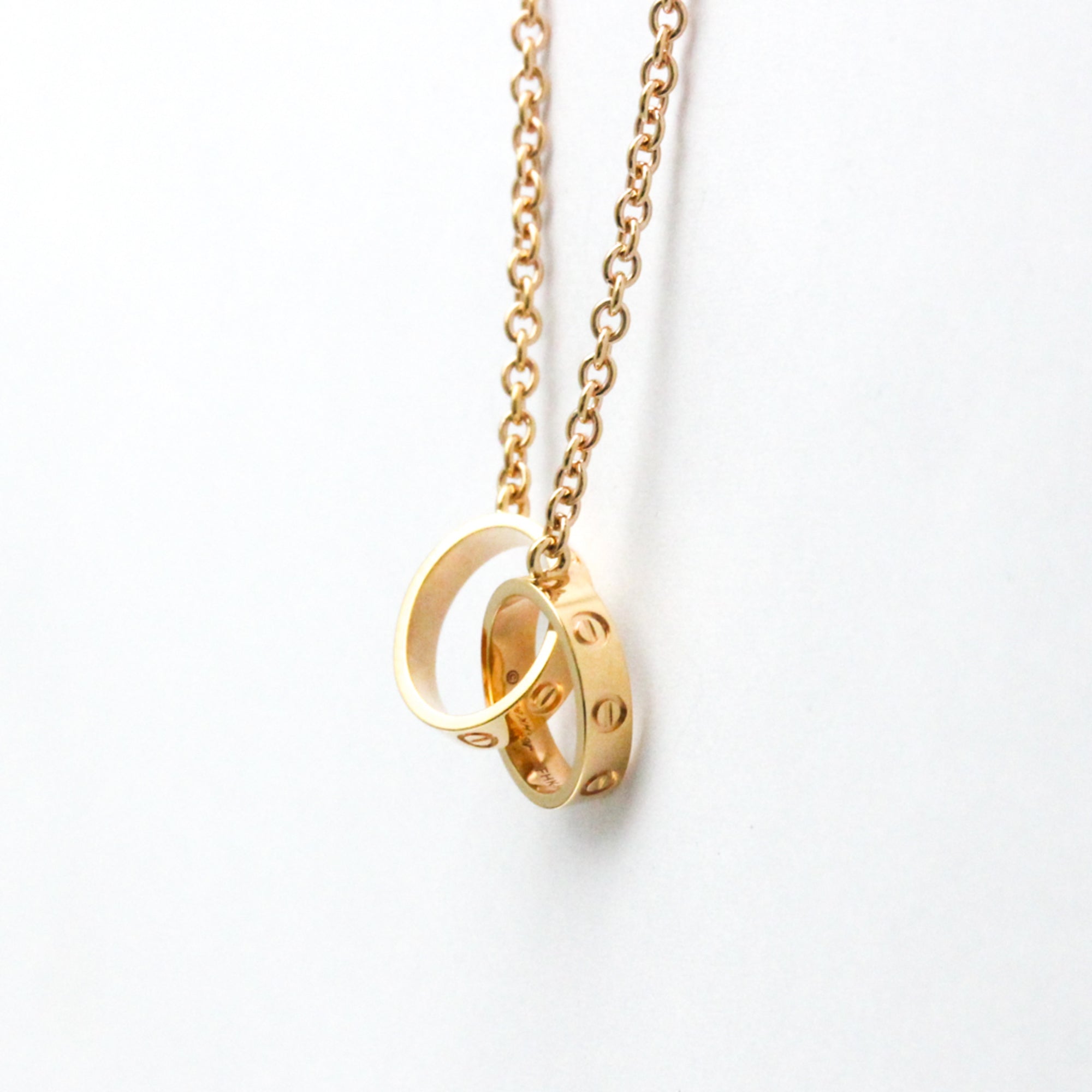 Baby Love Pendant Necklace 18K Rose Gold