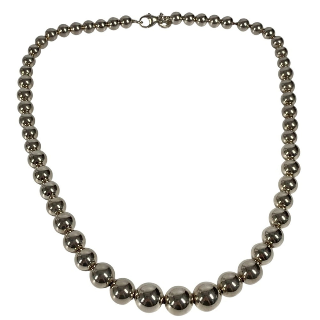 Hardware Ball Pendant Necklace Sterling Silver