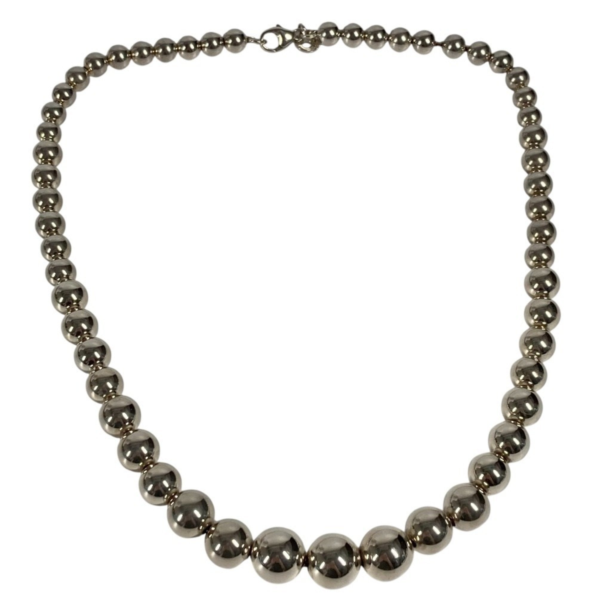 Hardware Ball Pendant Necklace Sterling Silver