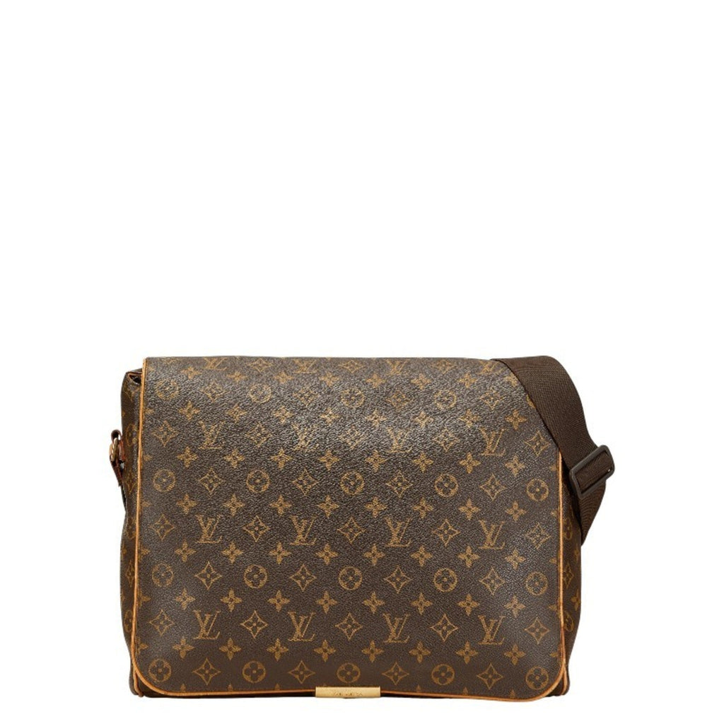 Abbesses Messenger Bag Monogram Canvas