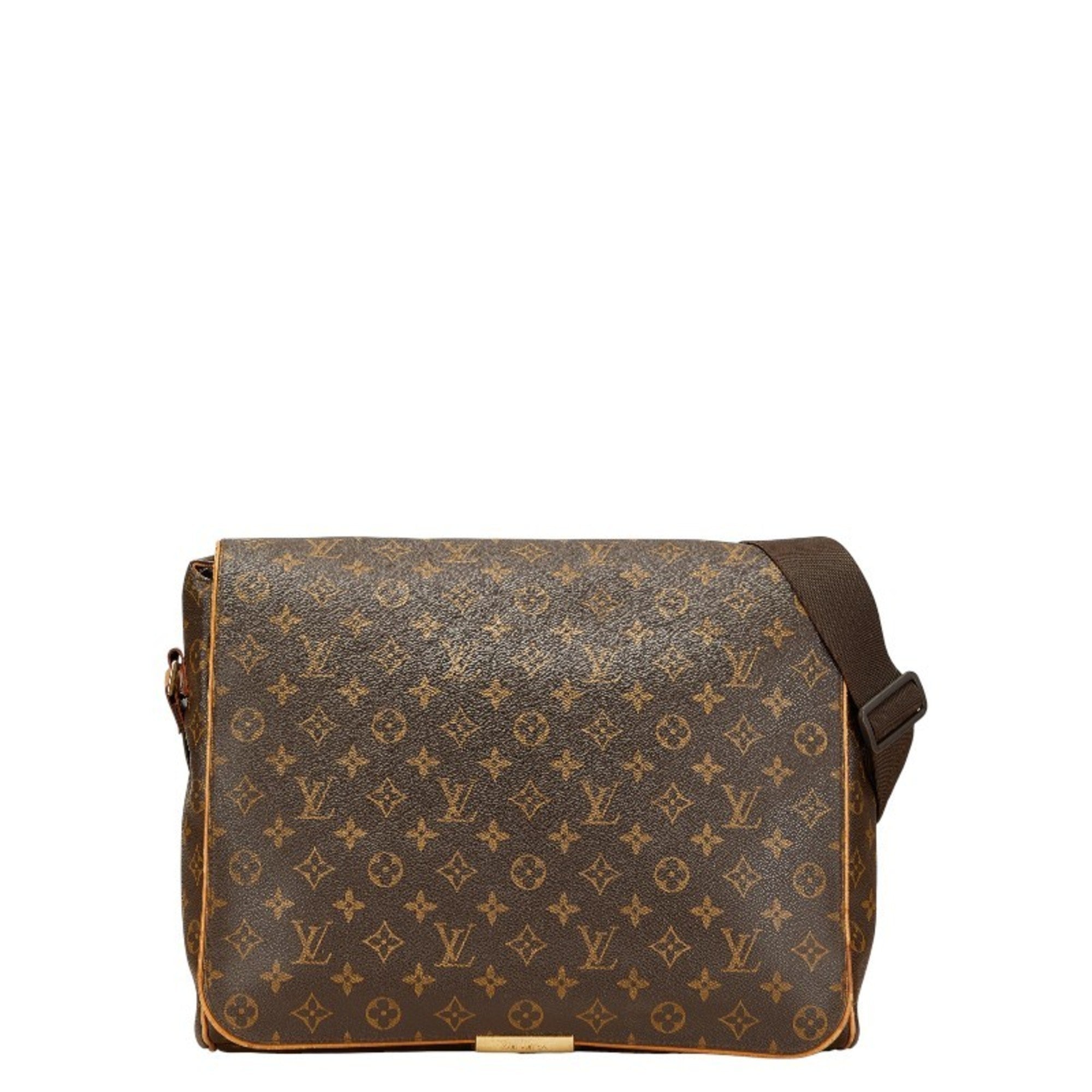 Abbesses Messenger Bag Monogram Canvas
