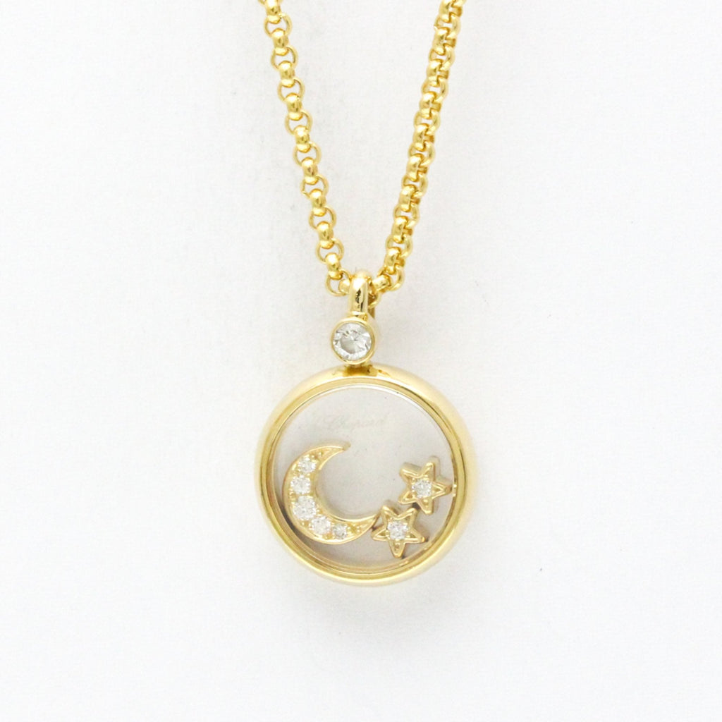 Pendant Necklace 18K Yellow Gold with Diamond