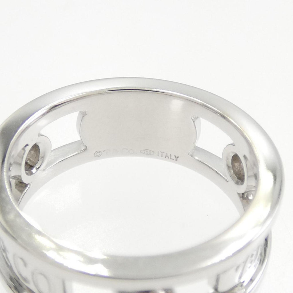 1837 Element Ring 18K White Gold with Diamond