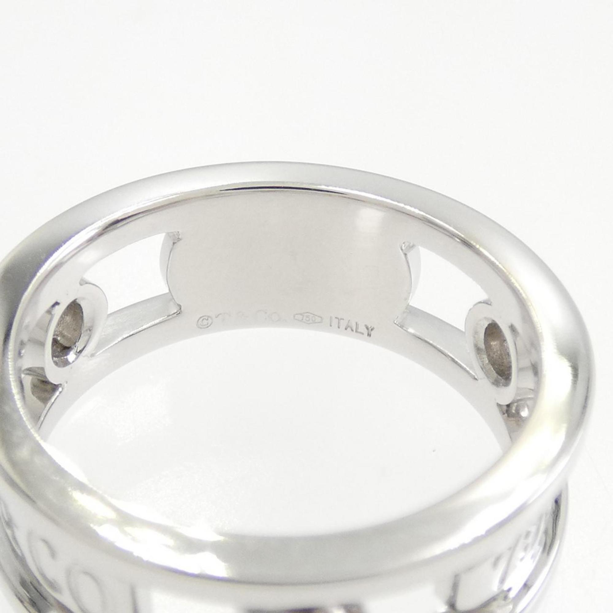1837 Element Ring 18K White Gold with Diamond