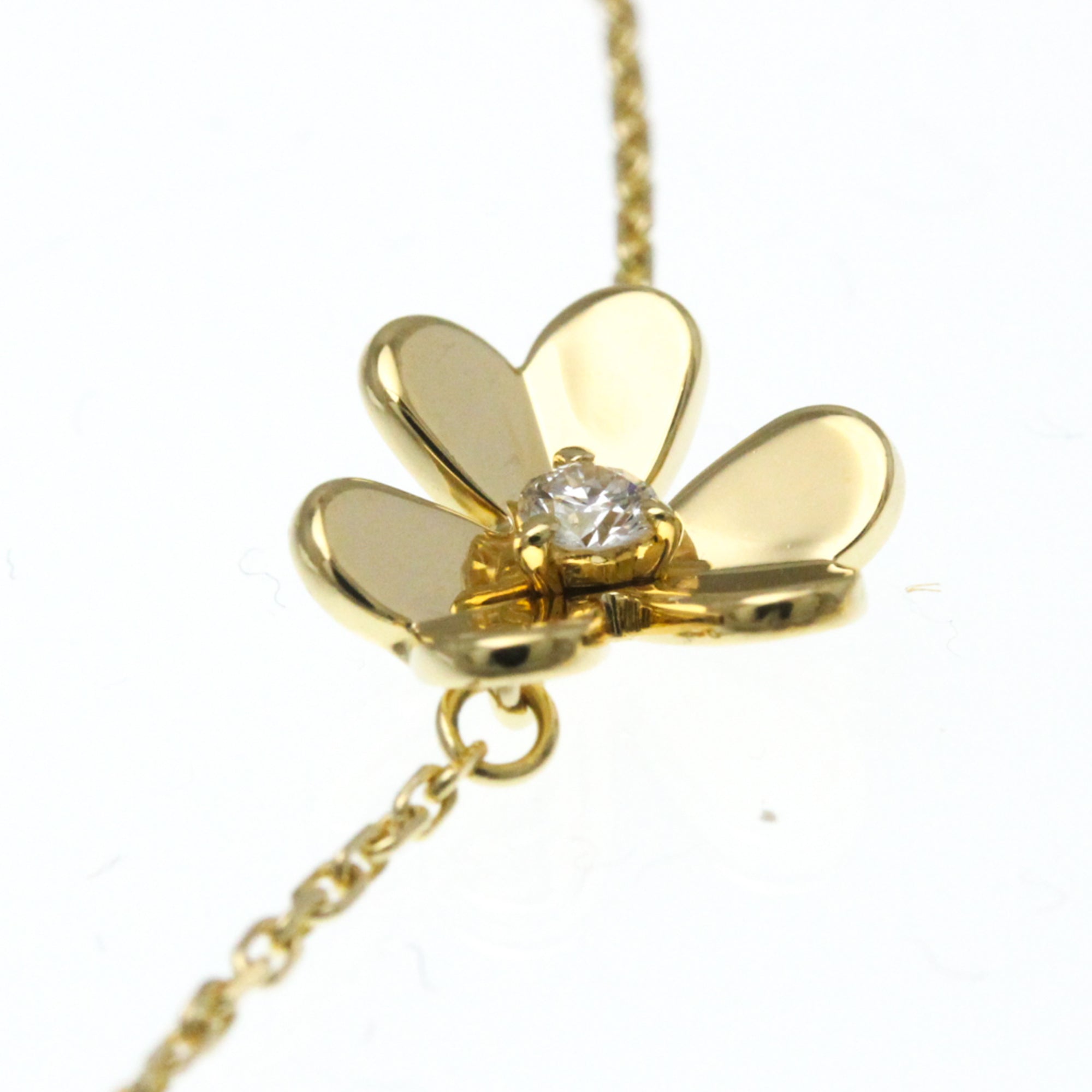 Bracelet 18K Yellow Gold with Diamond