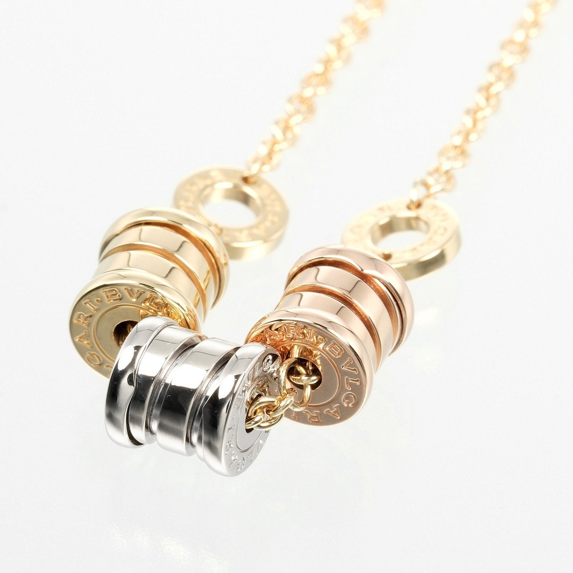 B.Zero1 Bracelet 18K Tricolor Gold