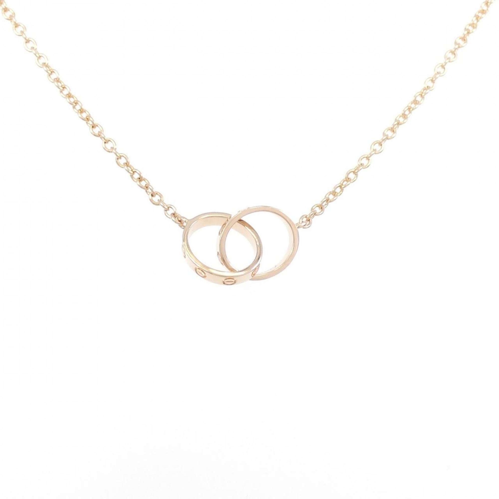 Baby Love Pendant Necklace 18K Rose Gold