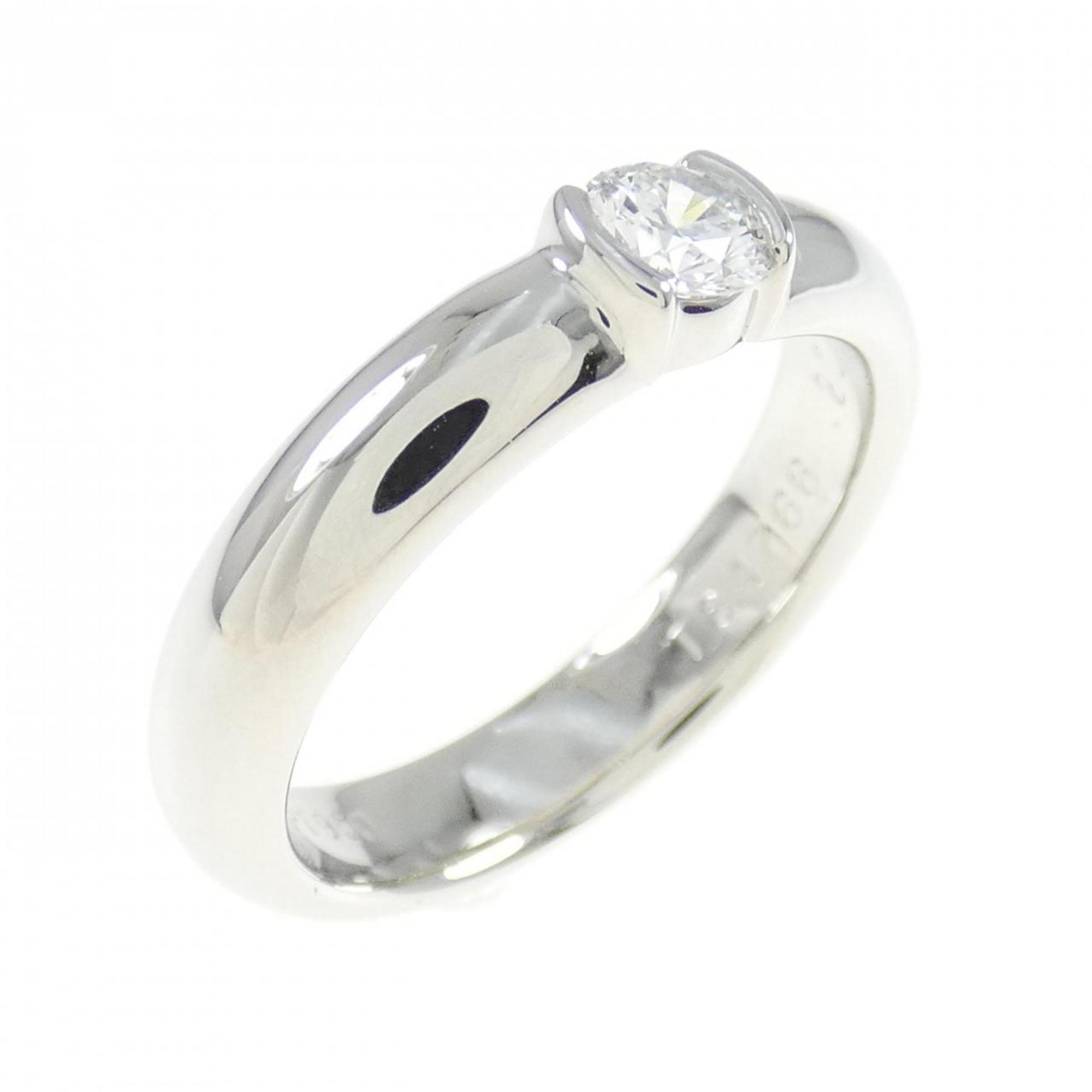 Dots Ring Platinum with Diamond