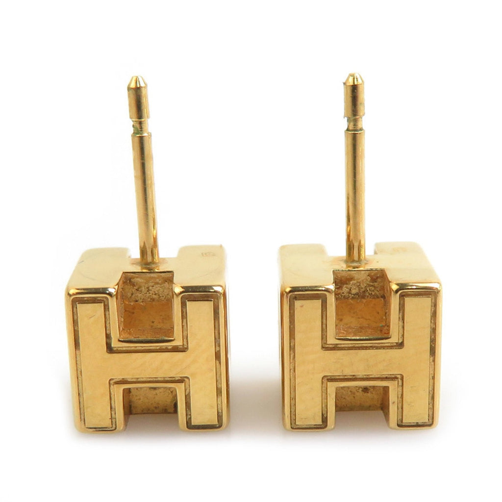 Earrings Enamel and Metal
